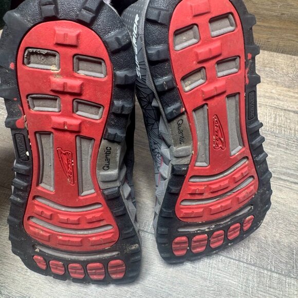 Altra Superior 4 Trail Gray/Red Running Shoes Men's Size 9.5 - Picture 4 of 7